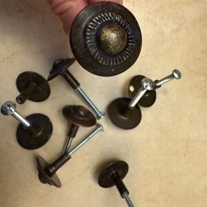 Cabinet Door Knob lot of 8